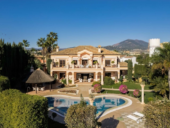 Villa Río Verde en Puerto Banús