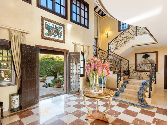 Villa Río Verde en Puerto Banús