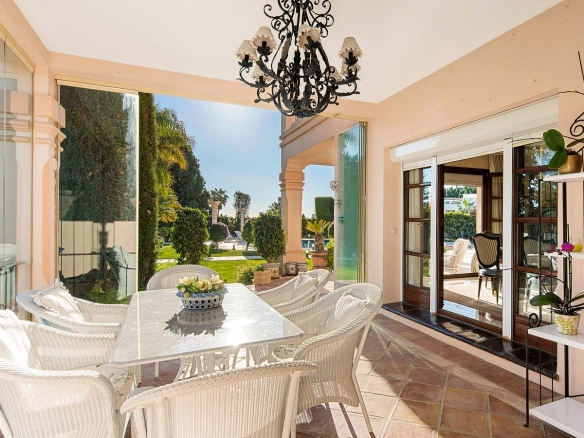 Villa Río Verde en Puerto Banús